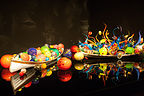 Chihuly Rowboats