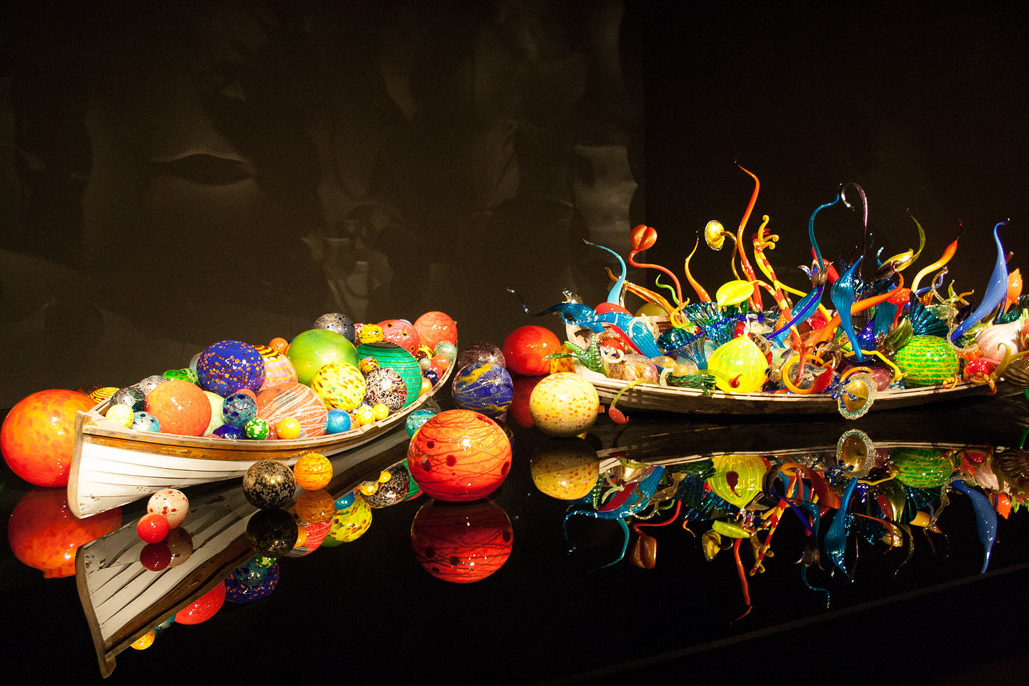 Chihuly Rowboats Chihuly Rowboats