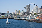 View from the Bainbridge Island Ferry