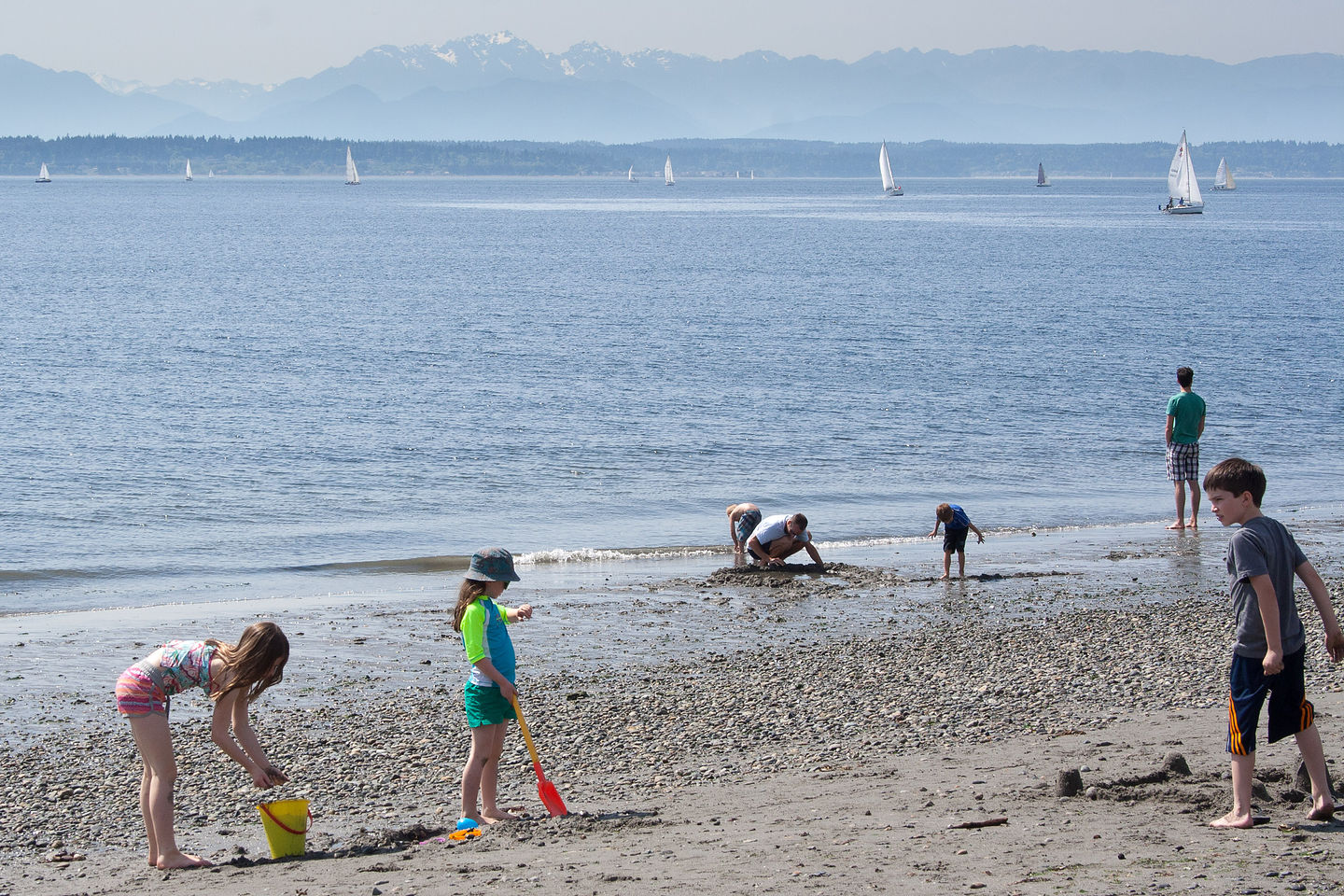 Golden Gardens Beach