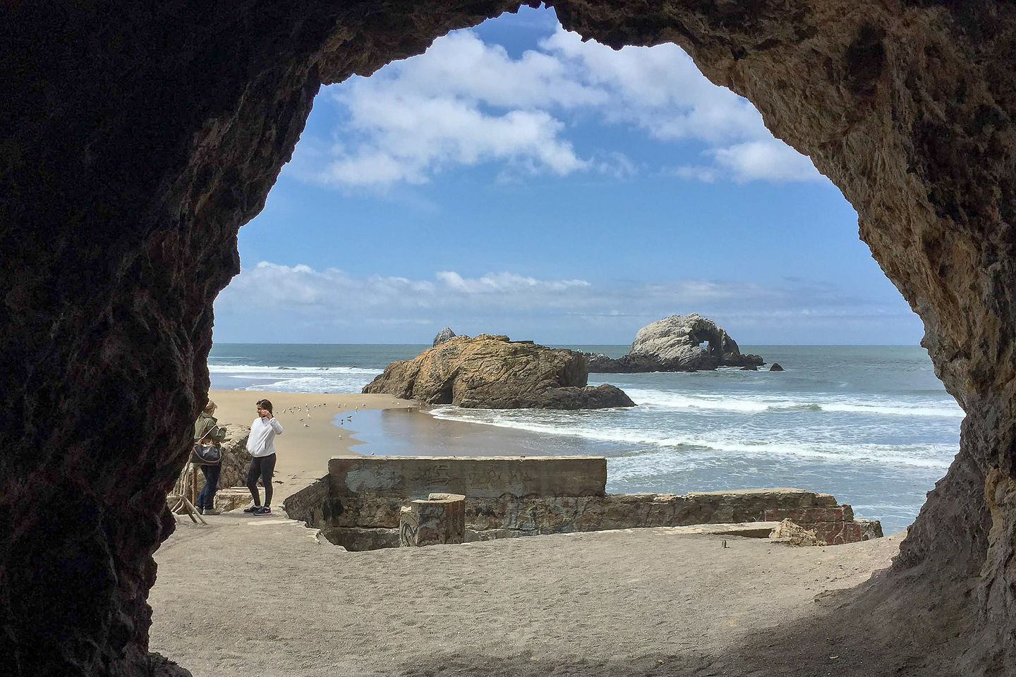 Lands End Cave