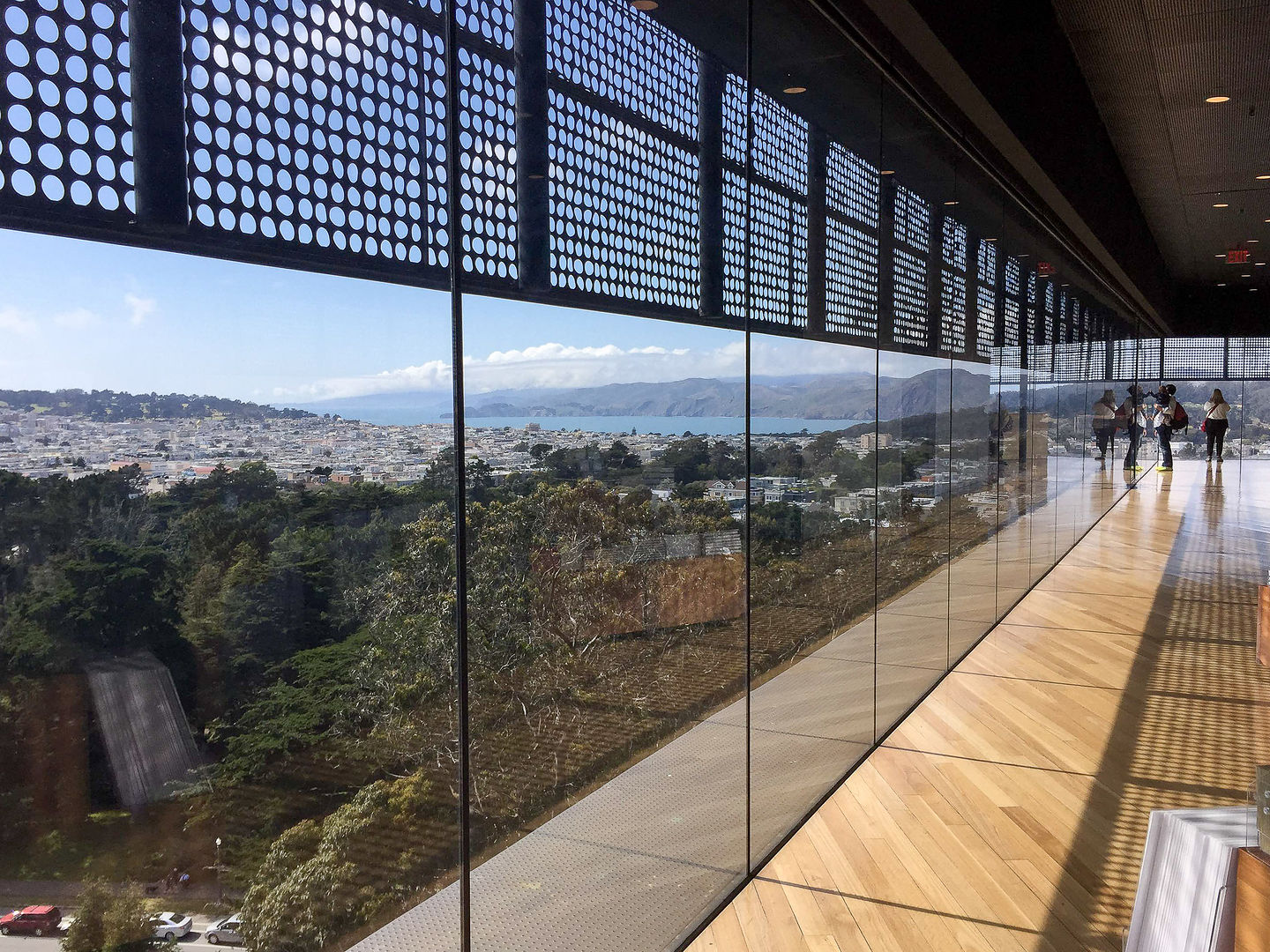 de Young Museum Observation Deck de Young Museum Observation Deck