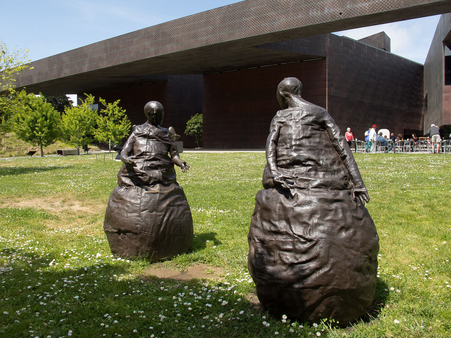 de Young Museum Outdoor Sculptures de Young Museum Outdoor Sculptures