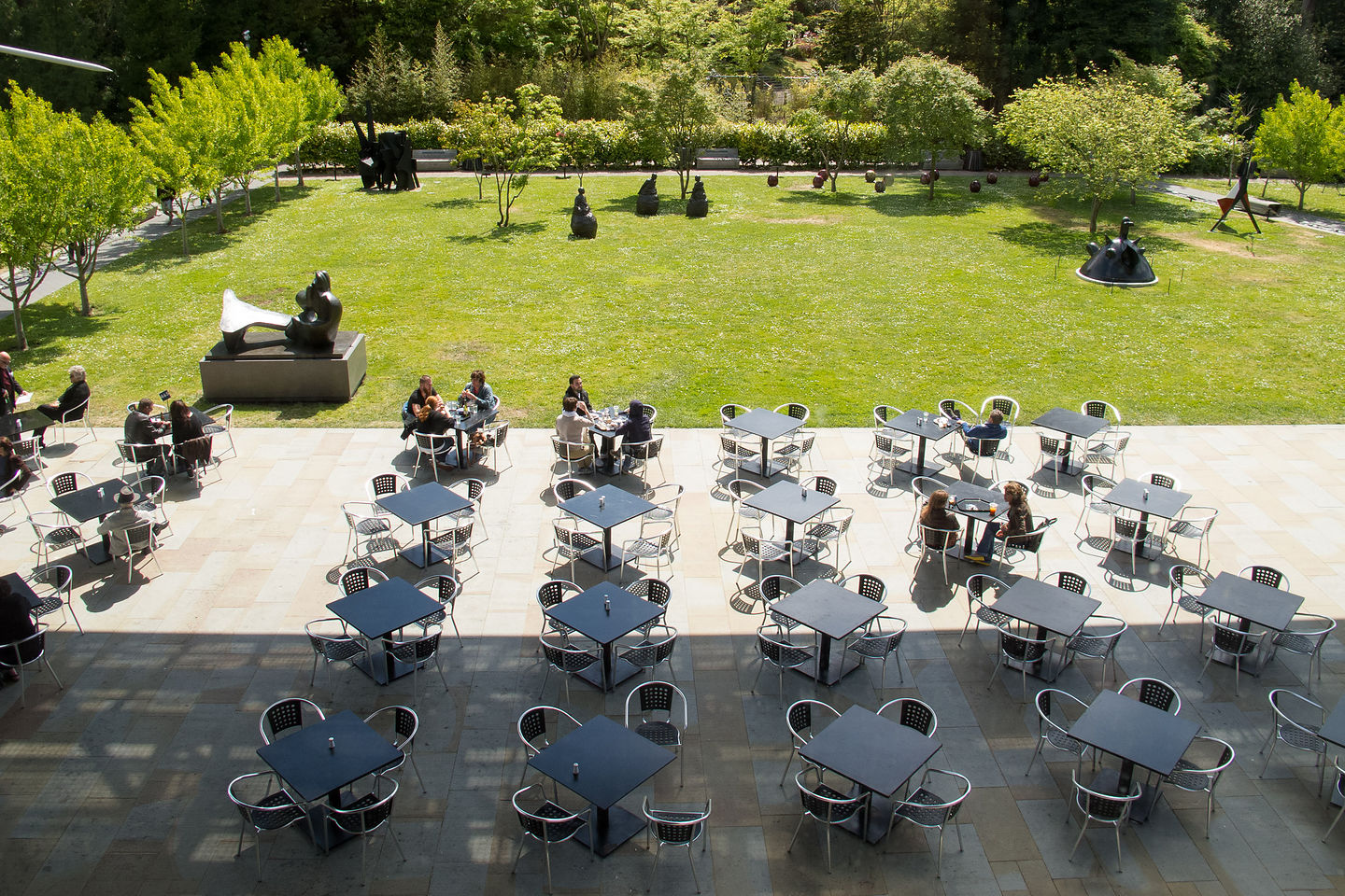 de Young Museum Outdoor Sculpture Garden