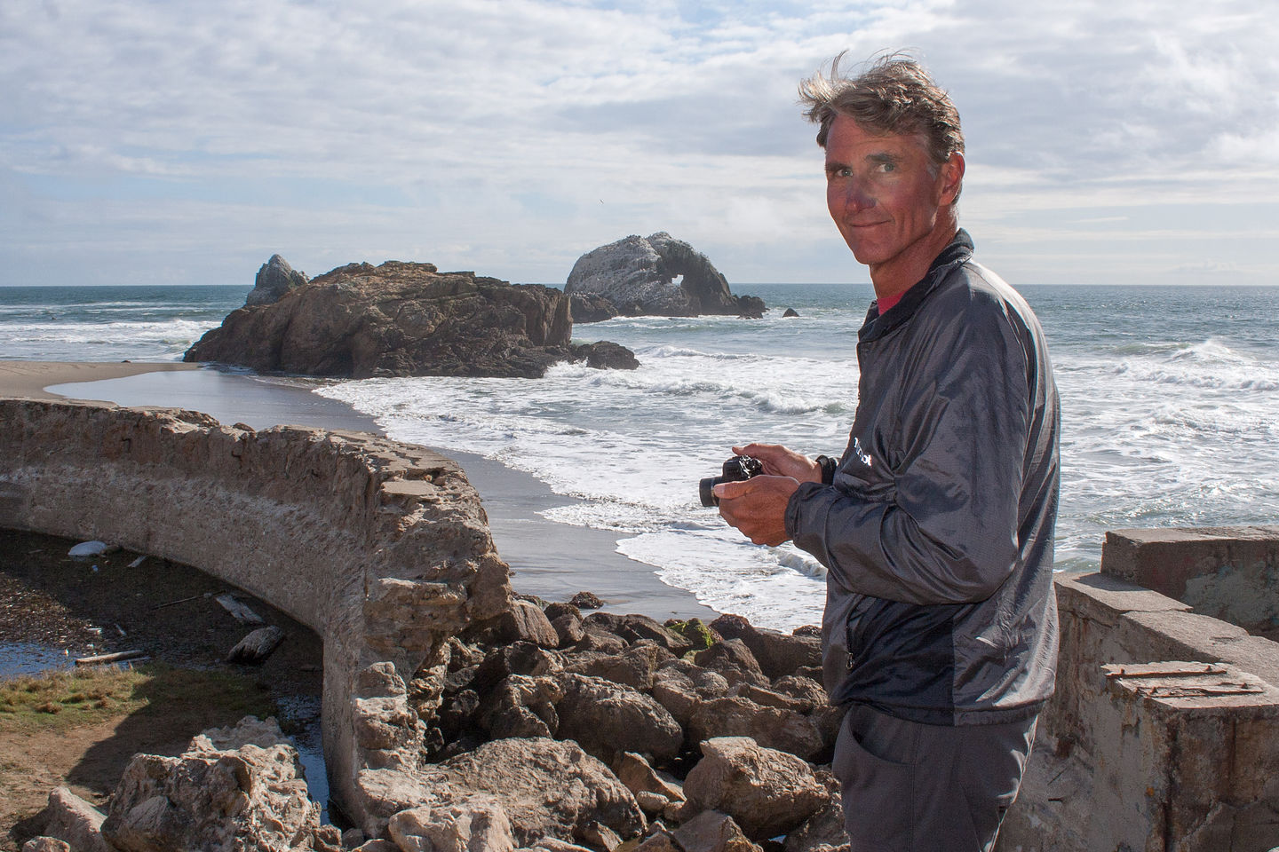 Herb at Lands End