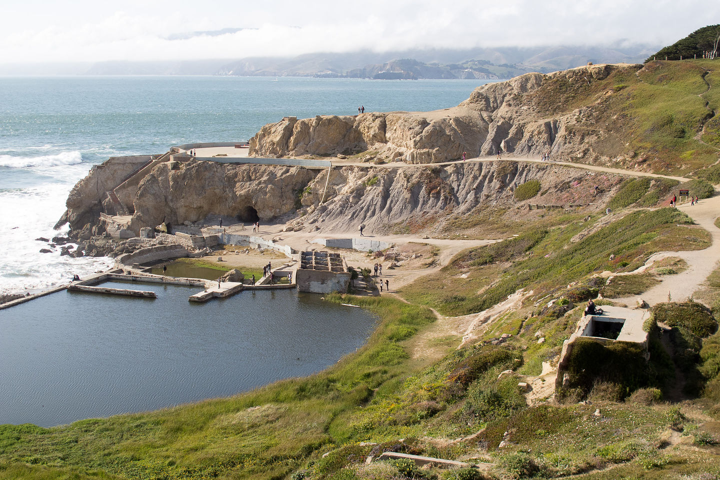 Sutro Bath Ruins