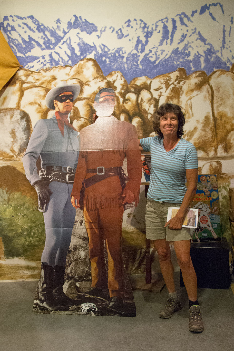 Lolo with the Lone Ranger and Tonto Lolo with the Lone Ranger and Tonto