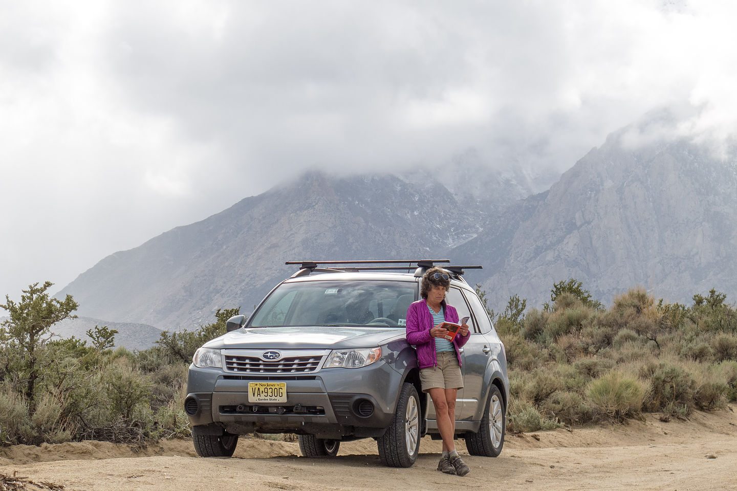 Lolo and Forrester in Buttermilks