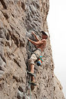 Herb Climbing Central Owens River Gorge