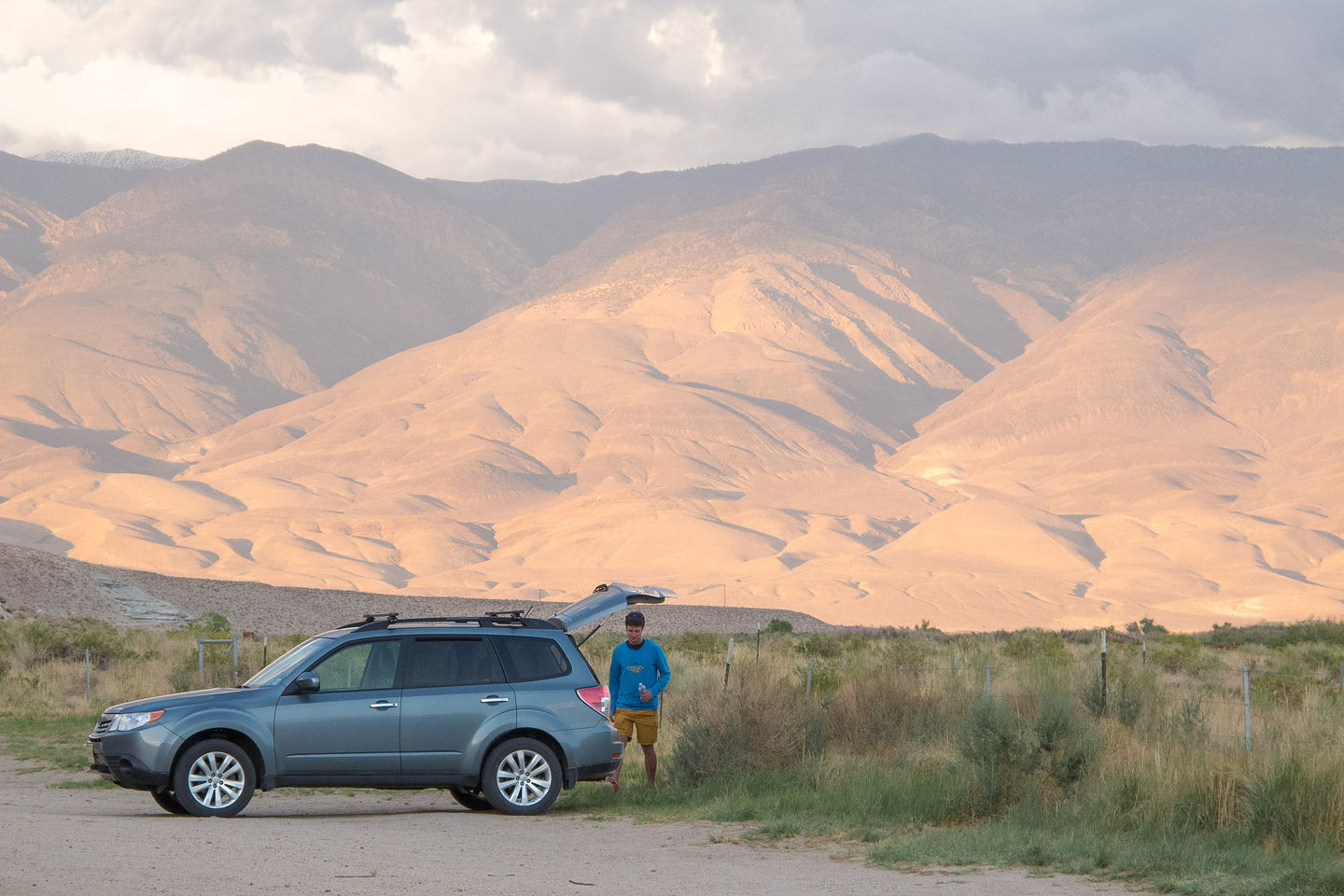 Tom and Subaru at Happy Parking Lot Tom and Subaru at Happy Parking Lot