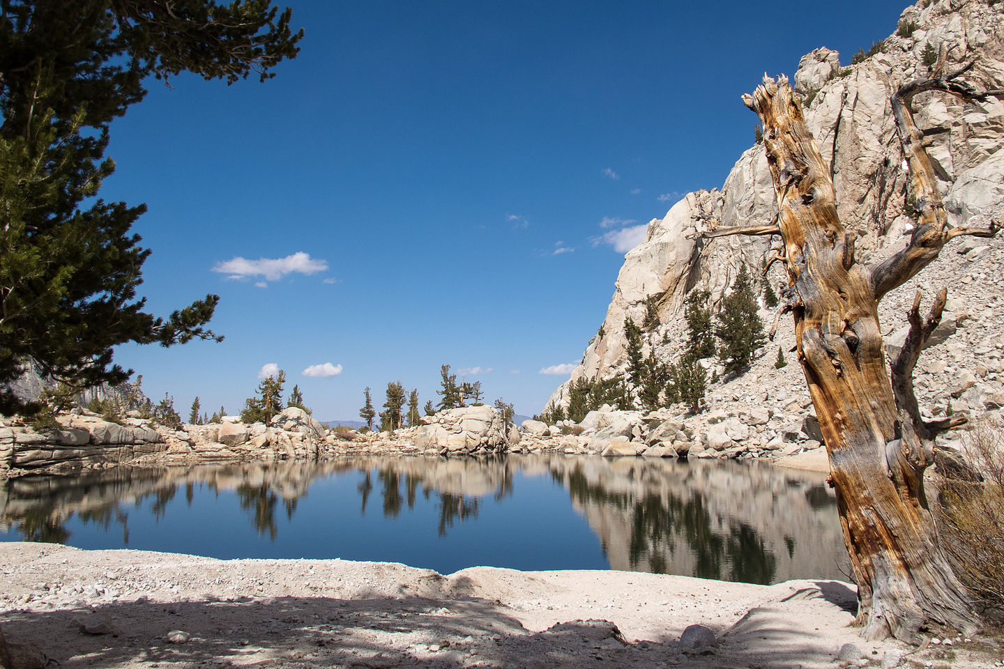Lone Pine Lake Lone Pine Lake