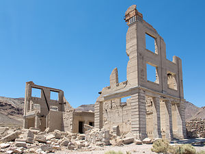 Rhyolite Cook Bank