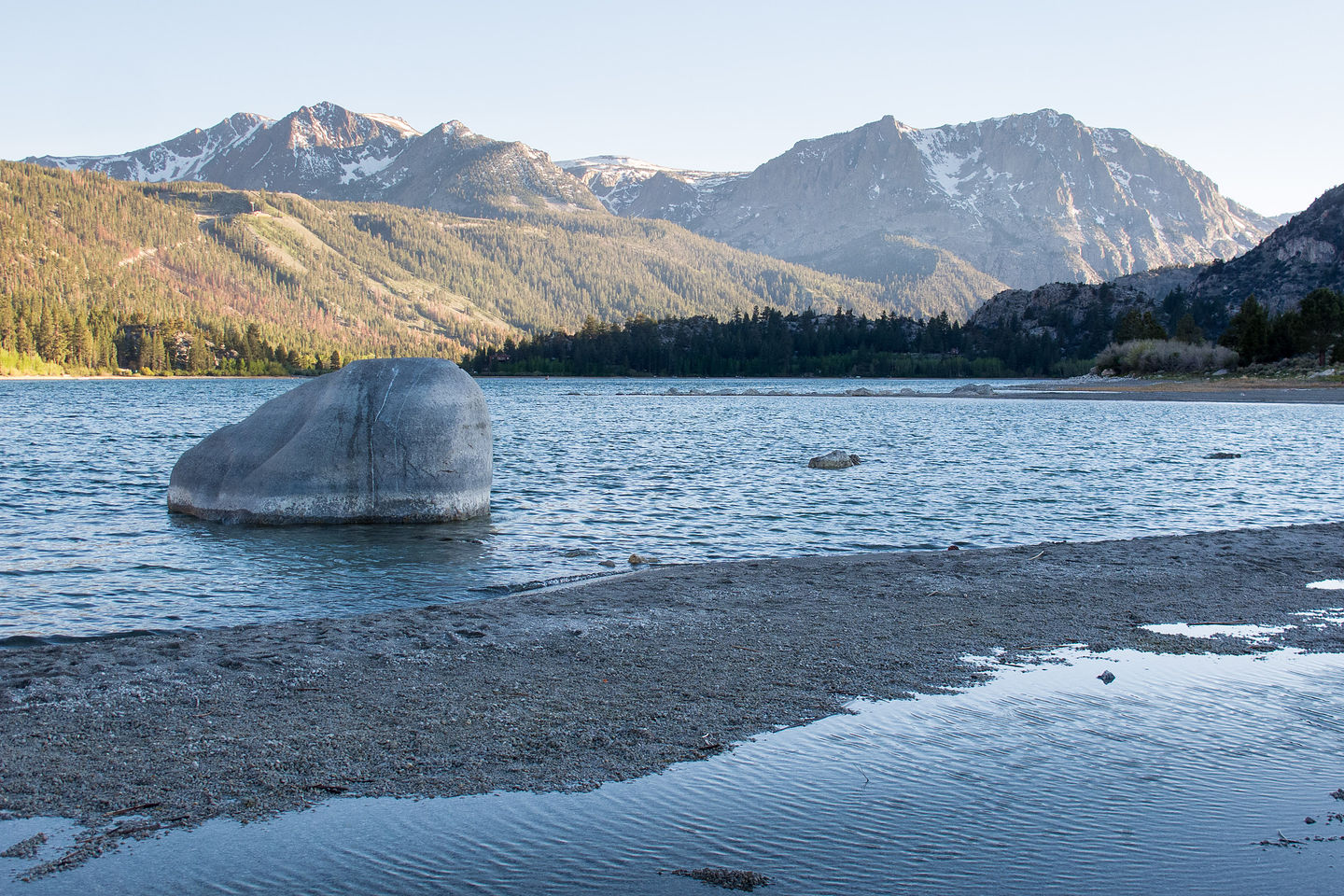June Lake Beach June Lake Beach