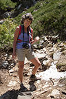 Lolo with Lundy Canyon Snowball