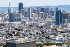 View from Corona Heights