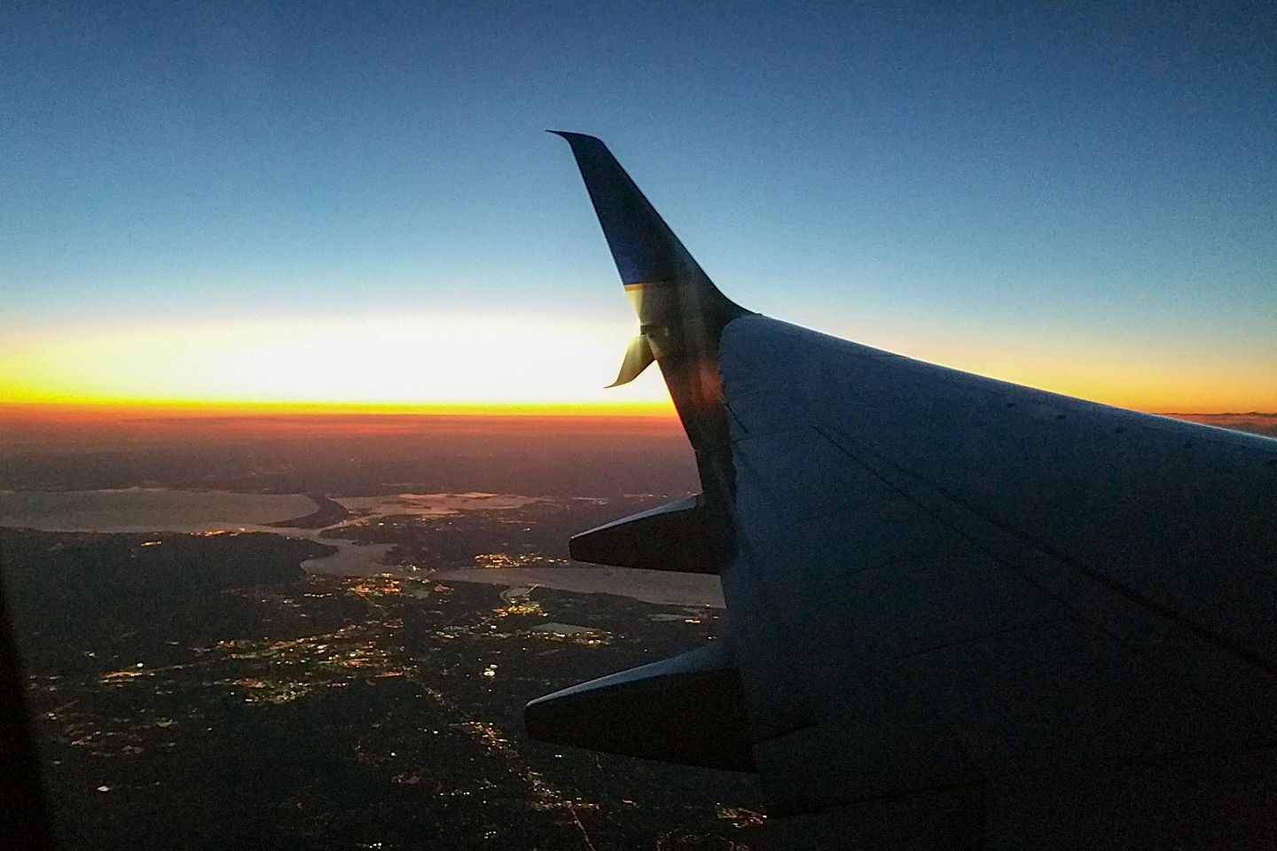 Red-Eye Flight Home Red-Eye Flight Home