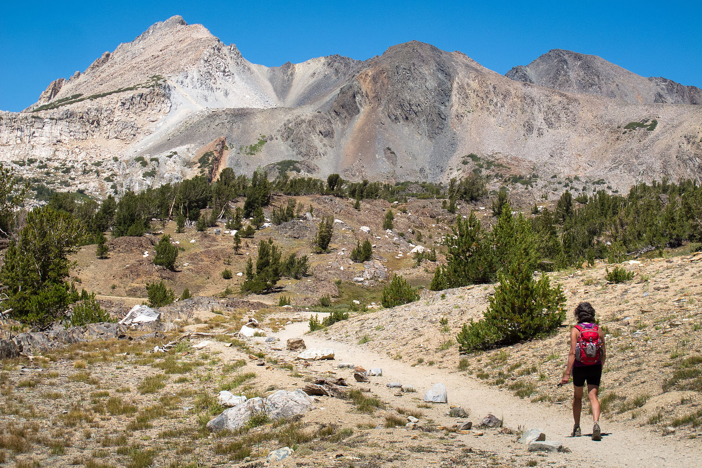 Lolo Hiking 20 Lakes Basin Trail - #1