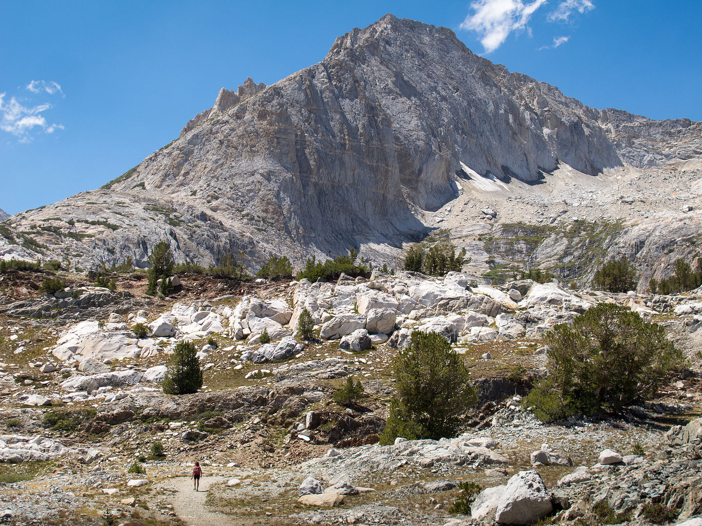 Lolo Hiking 20 Lakes Basin Trail - #3