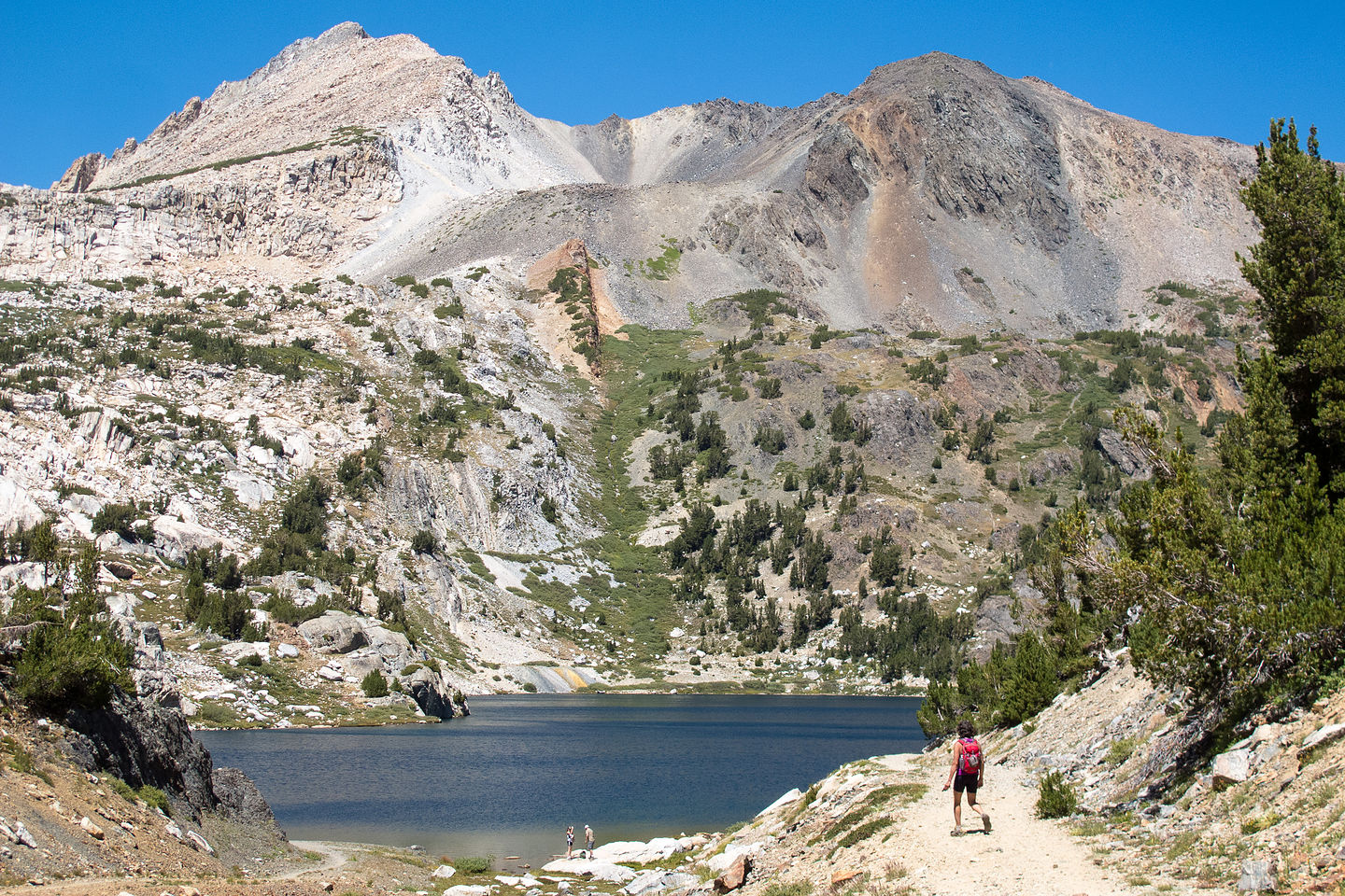 Lolo Hiking 20 Lakes Basin Trail - #4