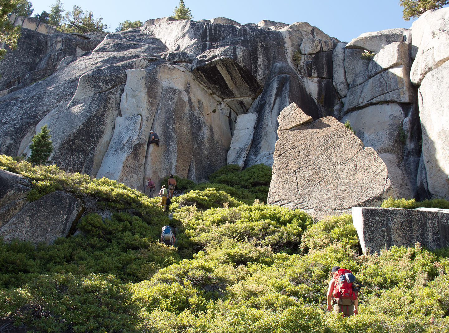 Olmsted Canyon Crack Climbers Olmsted Canyon Crack Climbers