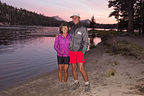 Herb and Lolo at Tenaya Lake