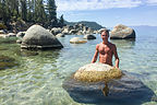 Herb at Secret Cove