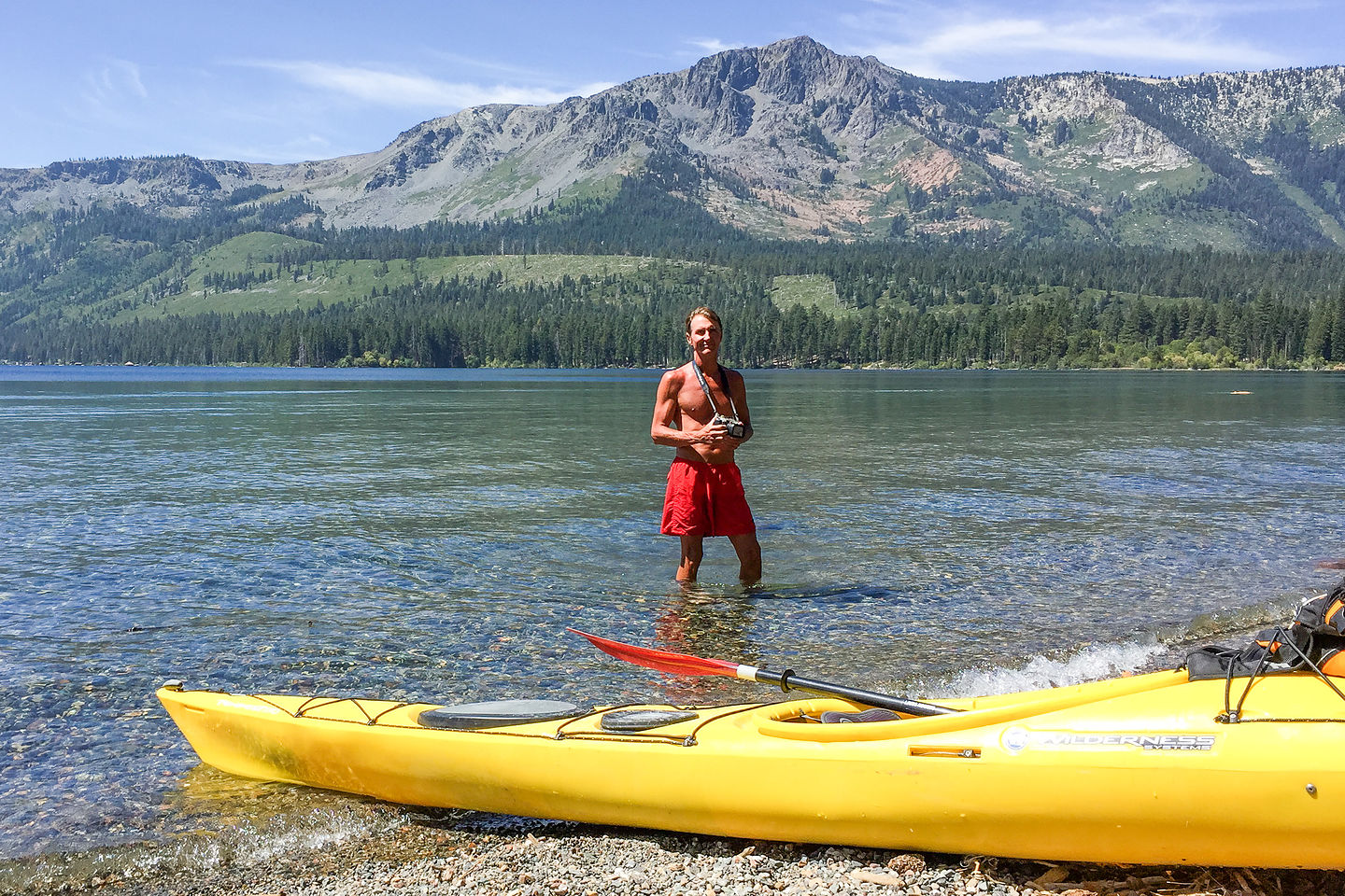 Herb at Fallen Leaf Lake