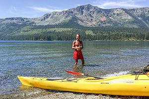 Herb at Fallen Leaf Lake