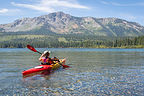 Lolo Kayaking Fallen Leaf Lake