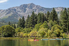 Lolo Kayaking Fallen Leaf Lake Shoreline