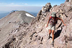 Final Scramble to Lassen Peak