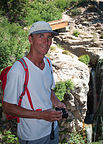 Herb at Mill Creek Falls