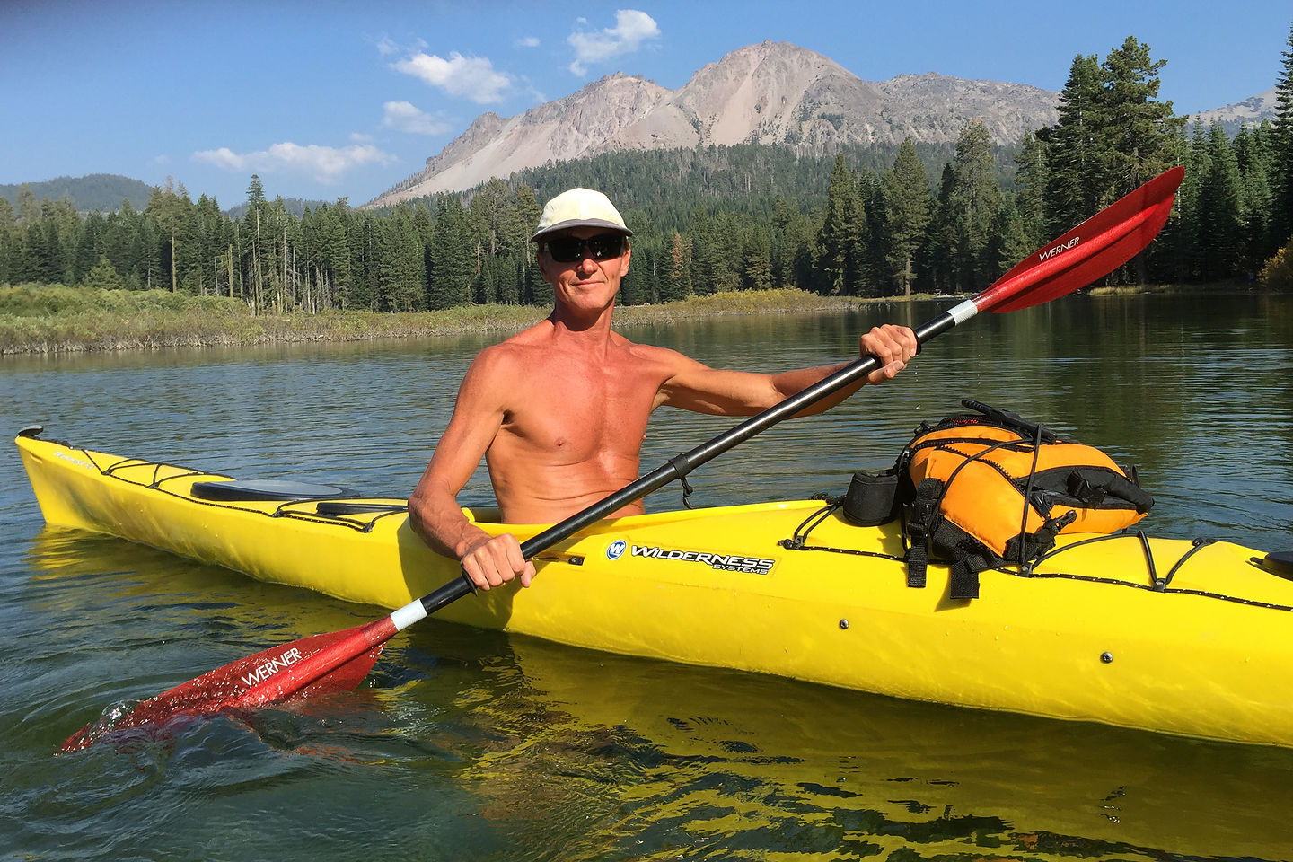 Herb Kayaking Manzanita Lake Herb Kayaking Manzanita Lake