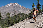 Lolo on Descent from Gray Butte