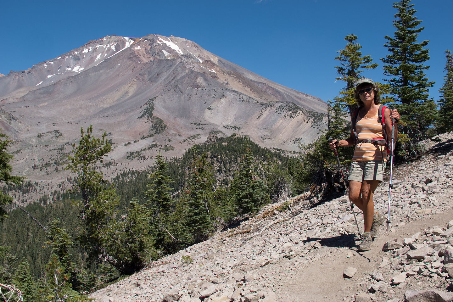 Lolo on Descent from Gray Butte