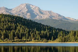Mt. Shasta with Lake Siskiyou