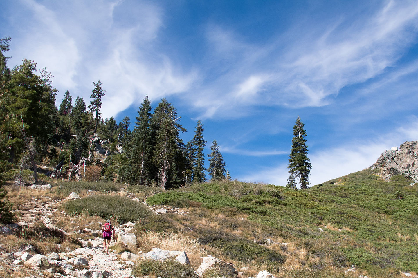 Hiking to Heart Lake Hiking to Heart Lake