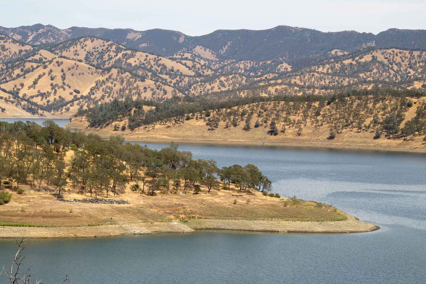 Lake Berryessa in Drought