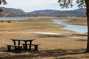 Lake Berryessa Dry Boat Launch Ramp