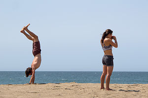 Andrew and Celeste at Point Reyes