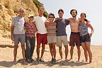 Happy Hikers at Point Reyes