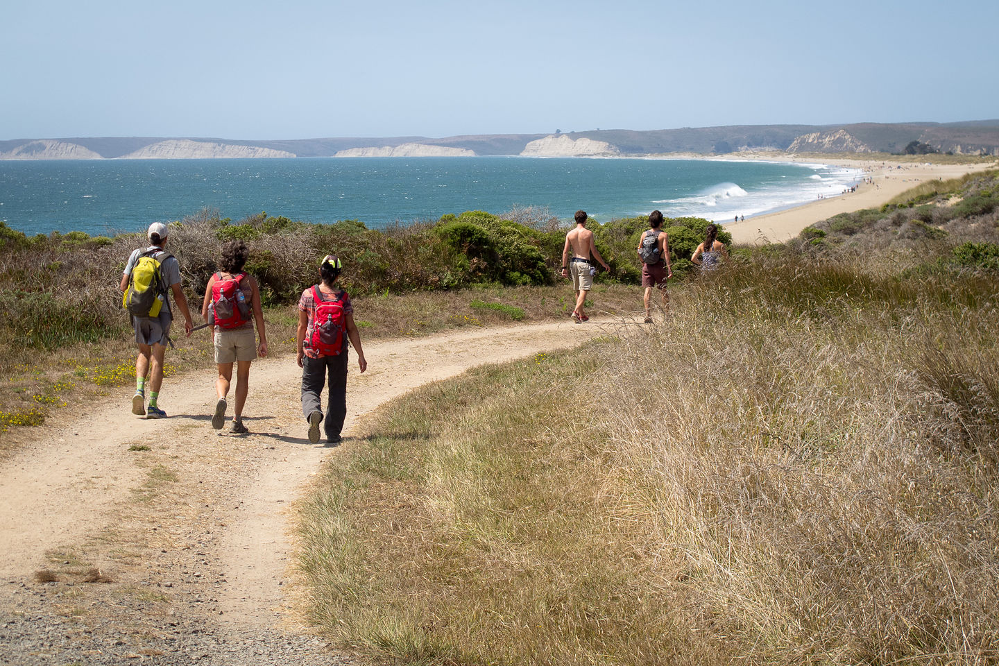 Hiking at Point Reyes Hiking at Point Reyes