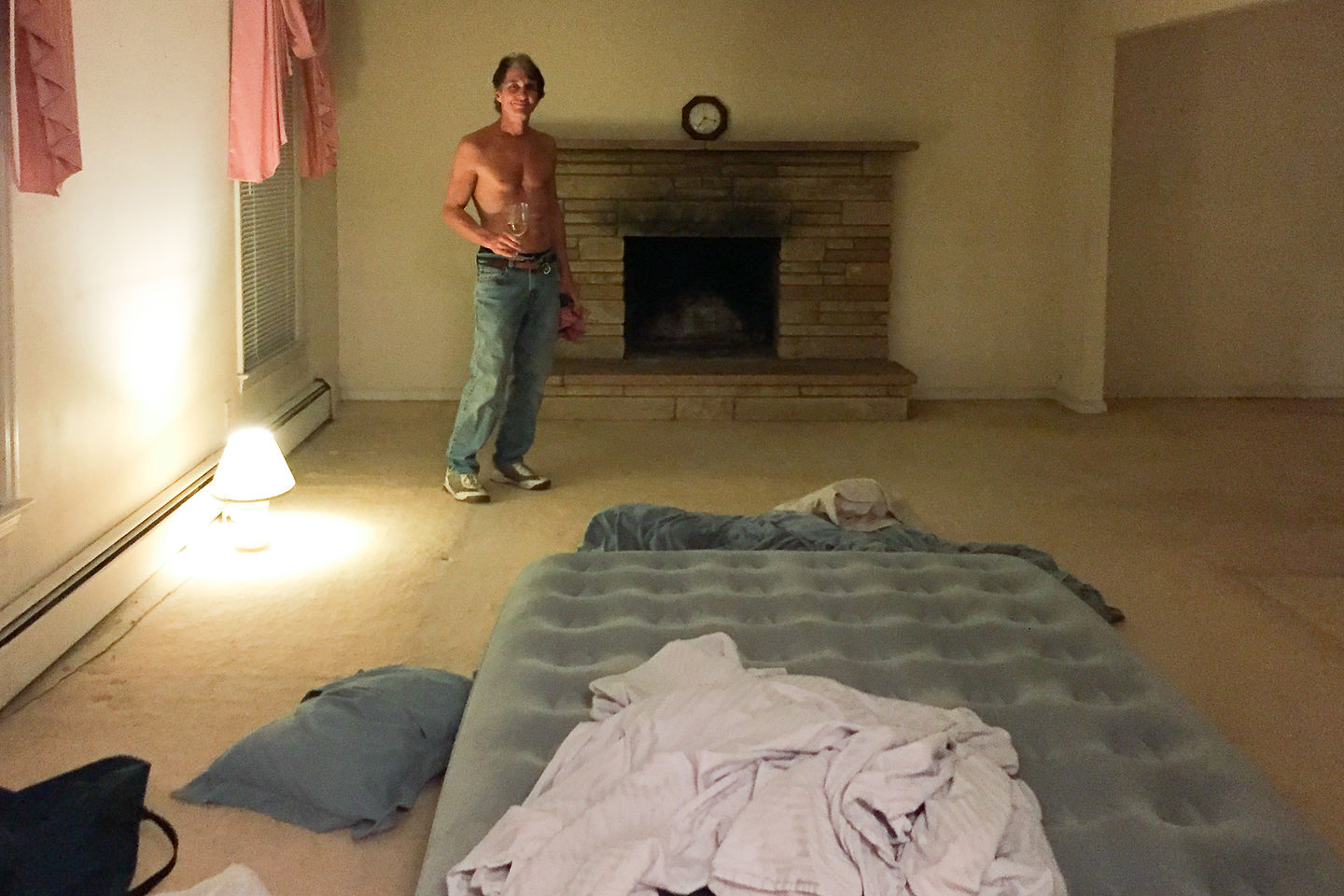 Last Nights Sleep in Our Empty Home Last Nights Sleep in Our Empty Home