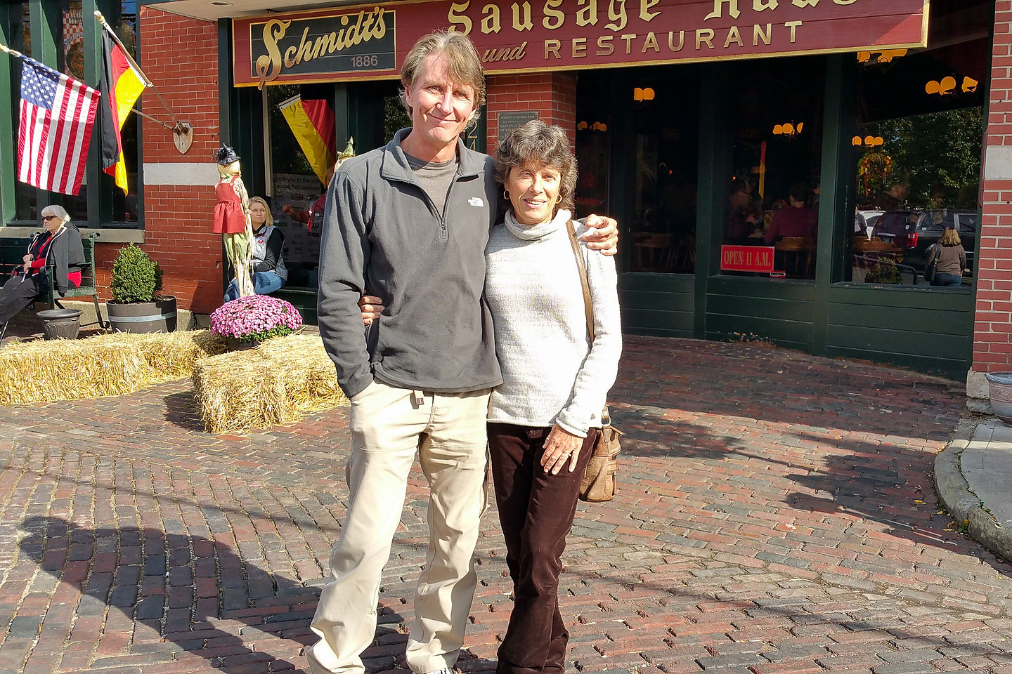 Herb and Lolo at Schmidt's Herb and Lolo at Schmidt's