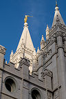 Angel Moroni Statue