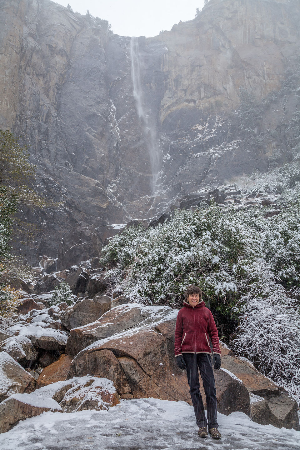 Lolo by Bridalveil Falls Lolo by Bridalveil Falls