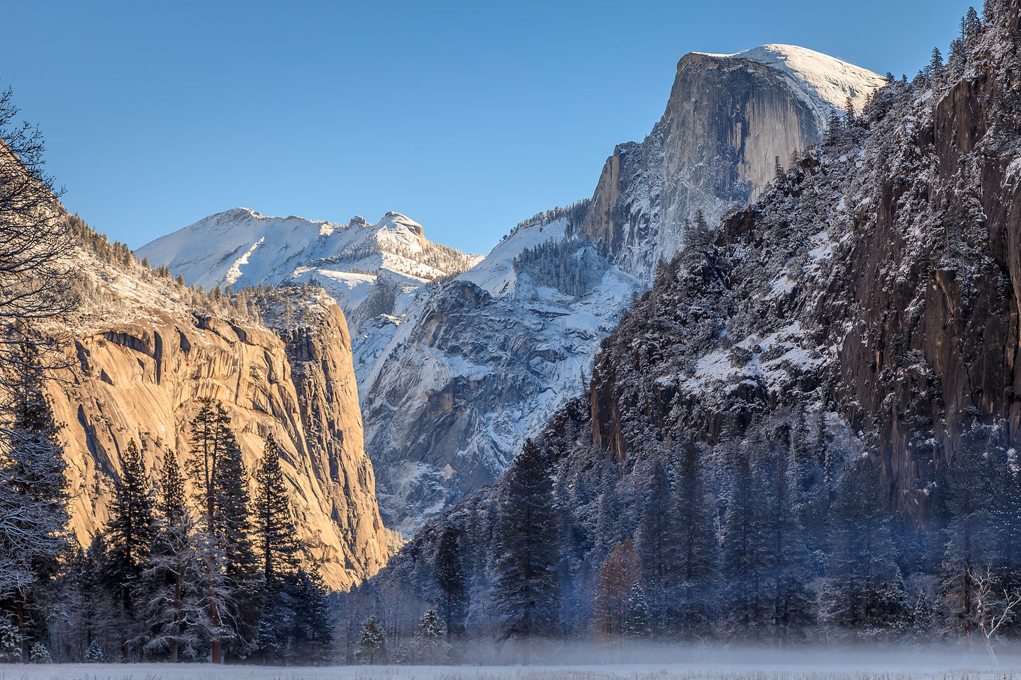 Good Morning Half Dome Good Morning Half Dome