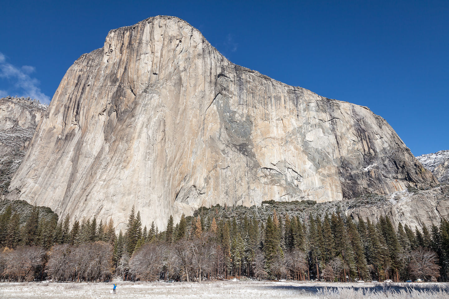 El Cap Full Frontal