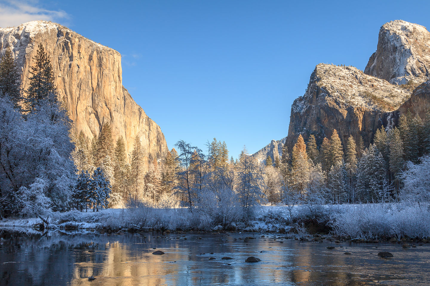 El Cap in Profile