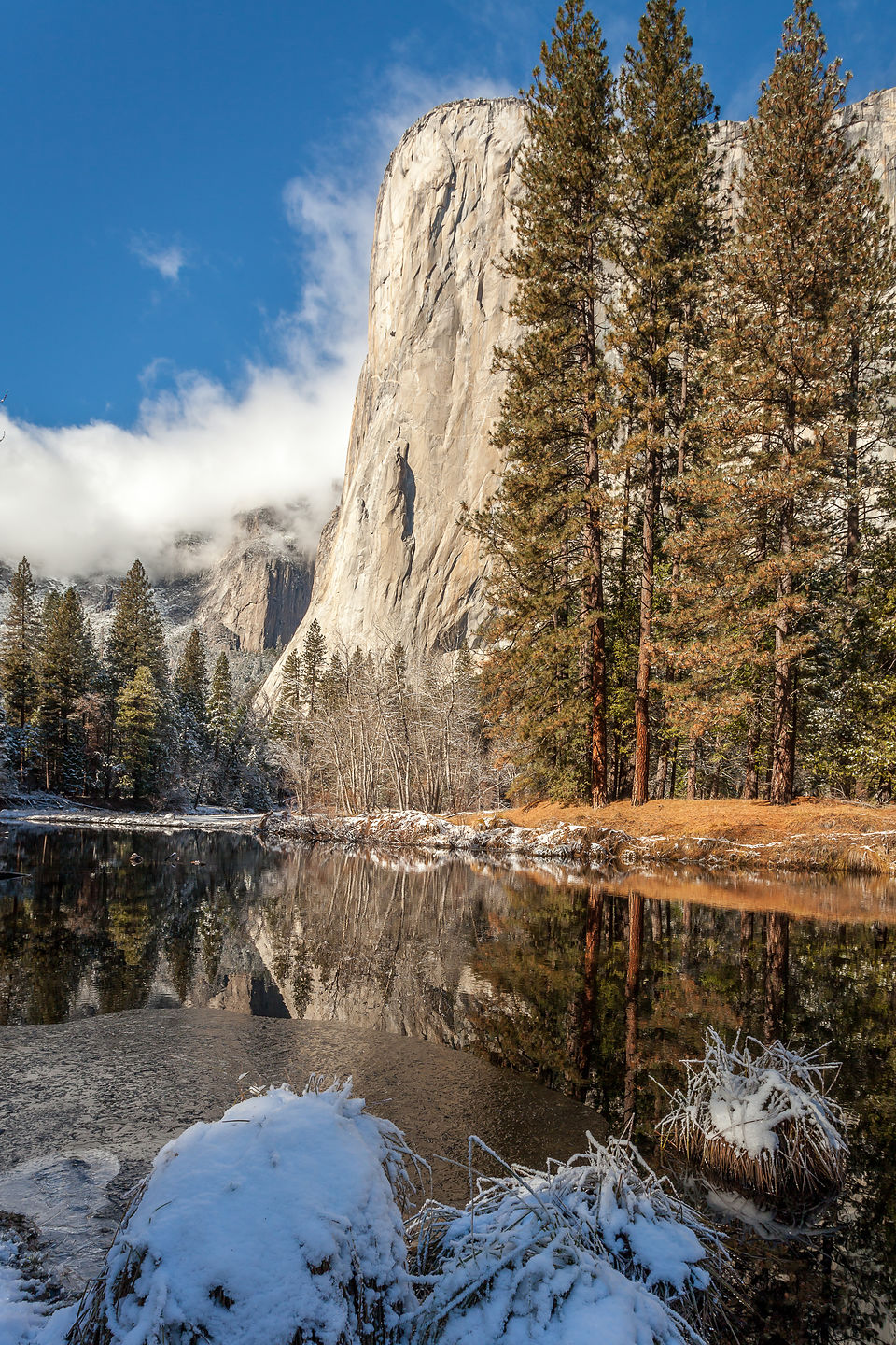 Reflections on El Cap Reflections on El Cap